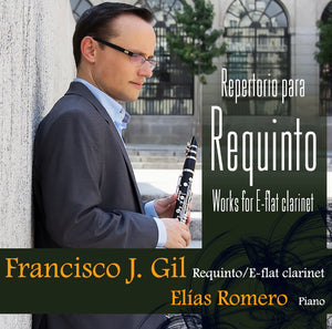 [Coming Soon] "Repertorio para Requinto" Music for E-flat clarinet. - Santor Ediciones