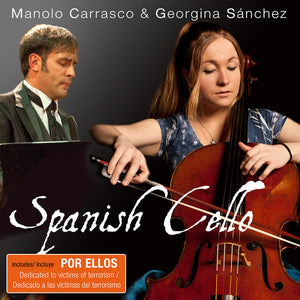"Spanish Cello" Spanish music for cello and piano. - Santor Ediciones
