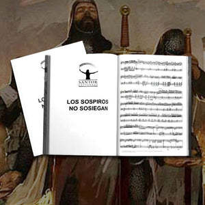 "Los Sospiros no Sosiegan" for cello and B flat clarinet. Georgina Sánchez Torres - Santor Ediciones