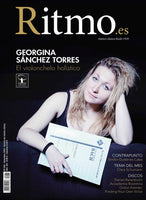 Spanish cellist Georgina Sanchez and her publishing company Santor Ediciones