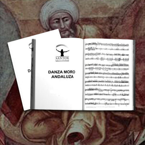 Danza Moro-Andaluza for solo B flat clarinet. Georgina Sánchez Torres - Santor Ediciones
