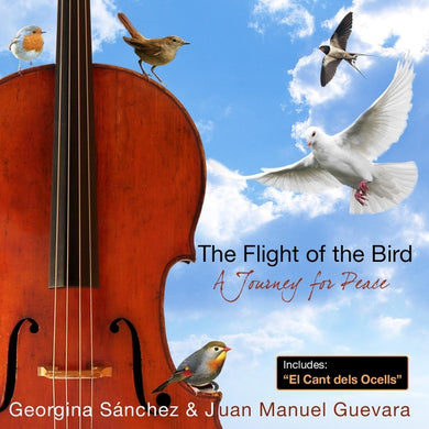 [Coming soon] The Flight of the Bird - English narration - Alternative World Music for Cello - Santor Ediciones
