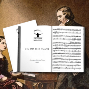 Sheet music for B flat clarinet - Memoria de Schumann