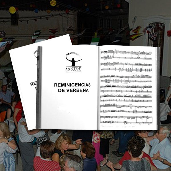 Reminiscencias de Verbena for cello and B flat clarinet. Georgina Sánchez Torres - Santor Ediciones